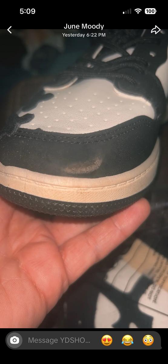 Item: Jet Black, EU42