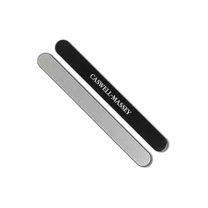 Diamond Dust Nail File, Professional Washable Nail Buffer Crafted from Polished Steel, Durable & Long-Lasting, Pre-Polish Care, 7 In
