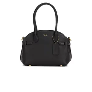 Coach Soft Empire Carryall 21 Bag in Black