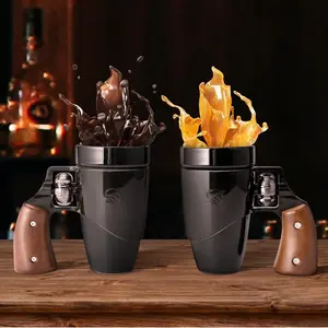 Revolver Tea/Coffee Mug - Elegant Design for Home or Office Use