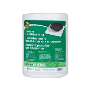 Duck 283279 12 in. x 40 ft. Foam Cushioning