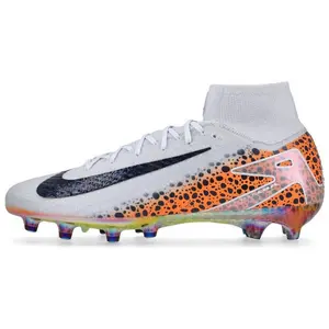 Nike Mercurial Superfly Elite 10 AG-PRO Men's Football Cleats with Air Zoom Technology for Traction and Durability Trending Shoes, House White Official Shoes to Get / Maison Mihara