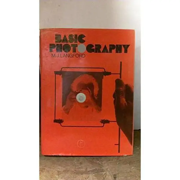 Used Books - Basic Photography: A Primer for Professionals by Michael Langford (Hardcover), Tutorial