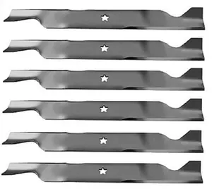 6pk Blades Replacement for Craftsman 405380 532405380 Husqvarna 532 40 53-80 Ariens 21546611