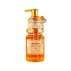 & Honey EX Deep Moist Hair Oil 3.0 100ml with 50% New Zealand Manuka Honey for Intense Hydration