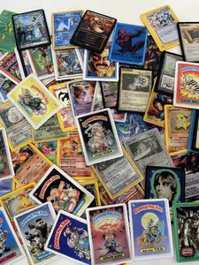 1 Single Trading Card Patch -You Choose Any Card Patch - Iron On Patches, Featuring Various Characters and Designs