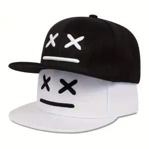 2025 New Young Men's Outdoor Sports Baseball Cap Hip Hop Hat BlackGift（gift）