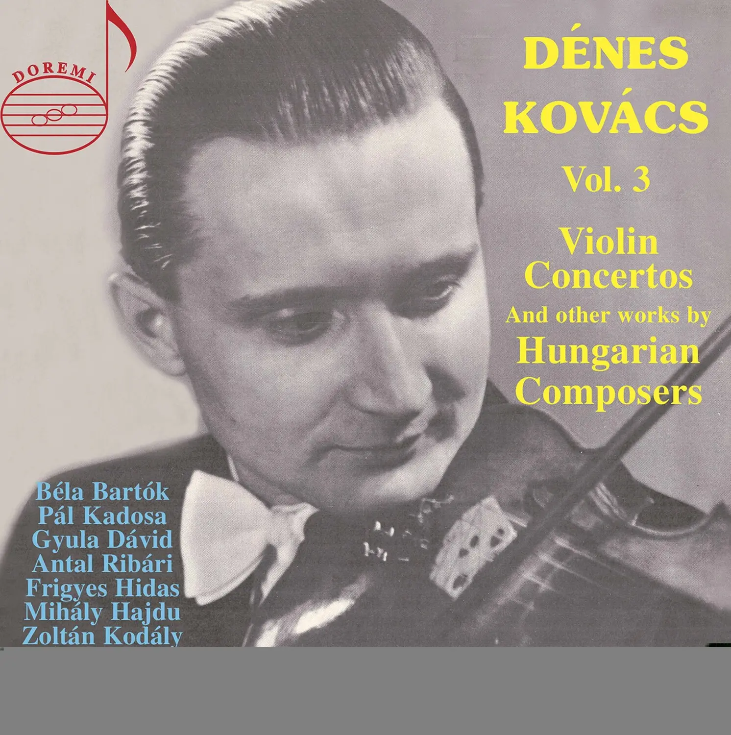 Various Artists - Denes Kovacs 3   [COMPACT DISC - CD] 4 Pack