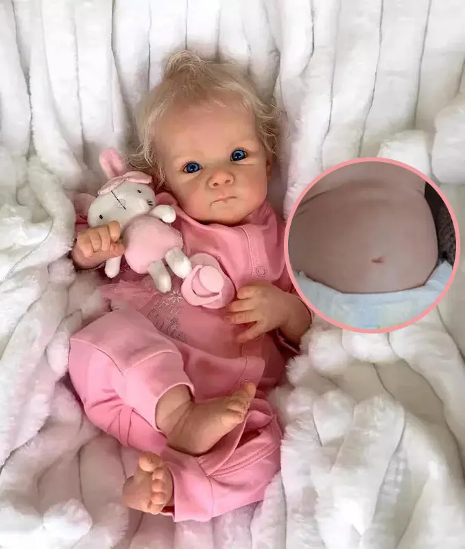 Reborn Monkey Dolls 21 Inch 52cm Soft Vinyl Silicone Benin