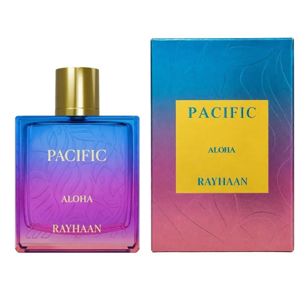 Rayhaan  Pacific Aloha Unisex  EDP 3.4 oz (100 ml)