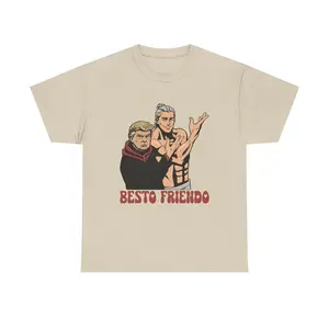 Besto Friendo Shirt, TrumpStein in Anime Hoodie, Jujutsu Files Tee