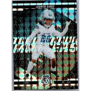 2025 Panini Mosaic #6 Jahmyr Gibbs Touchdown Masters Mosaic