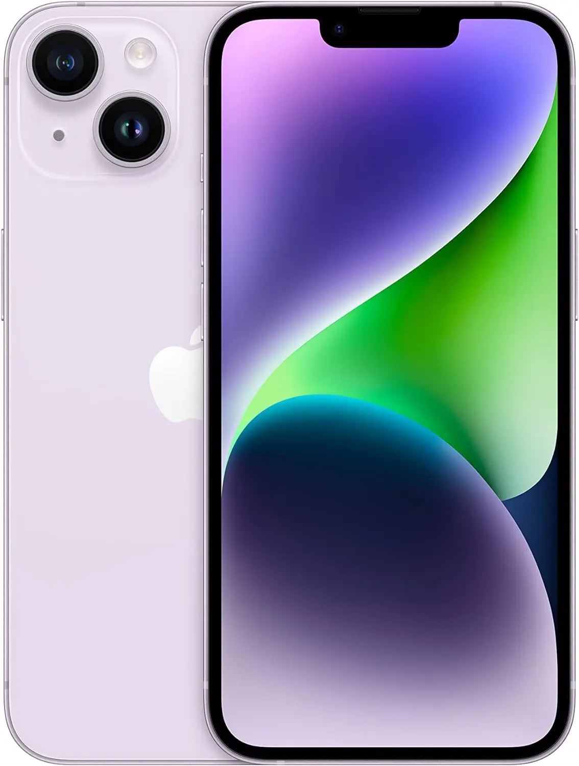 Refurbished Apple iPhone 14 128GB Purple (Unlocked) - Premium