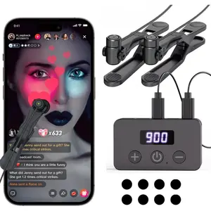 X1 Smartphone Auto Clicker: 130 Adjustable Speeds | Built-in  | Expandable to 5 Click Heads | Random Speed Mode | Completely Silent | for  Live Likes, Mobile Gaming (Two Clicking Tips)