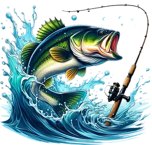 DTF Transfer – Fish Reel Multi Sizes (FI-SC002)