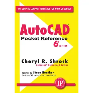 USED-Autocad(r) Pocket Reference by Shrock, Cheryl (Paperback)