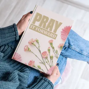 Pray It Forward - Daily Prayer Journal - Created and Designed By Feisty Mom Designs bible study