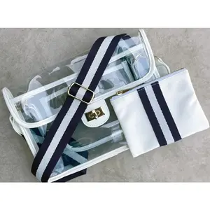 EVIE BAG WITH INTERCHANGEABLE STRAP