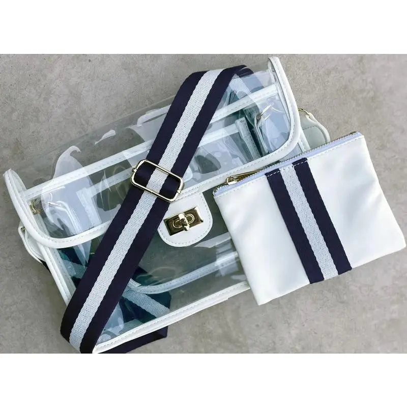 EVIE BAG WITH INTERCHANGEABLE STRAP