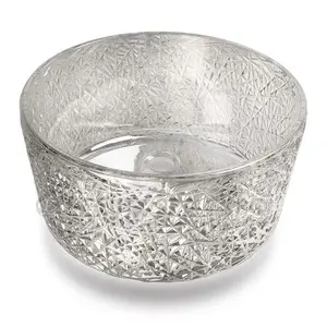 Gs5009 Bird Nest Glass Pedicure Bowl