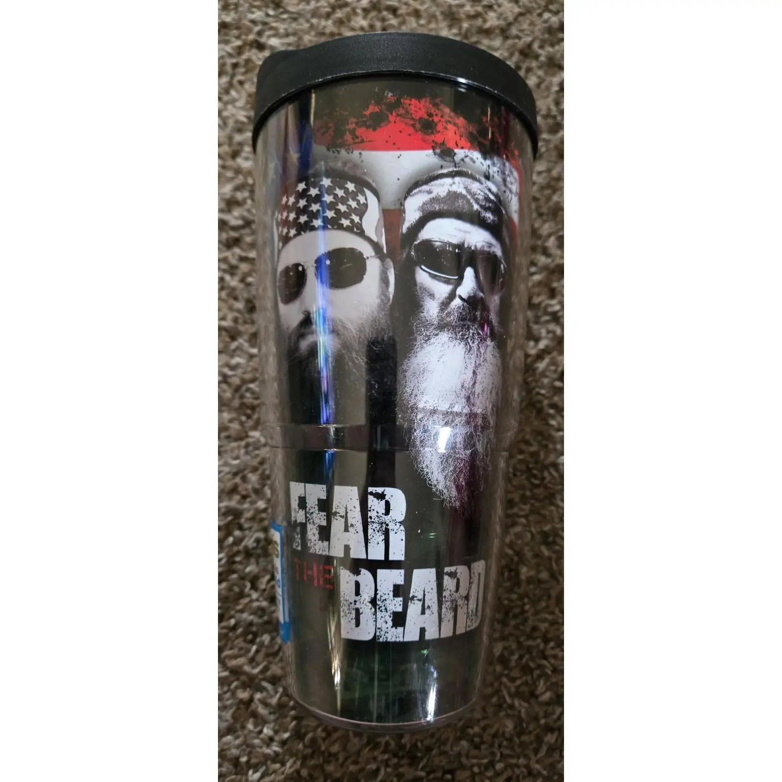 Duck Dynasty "Fear The Beard" 24oz Tervis To Go Cup