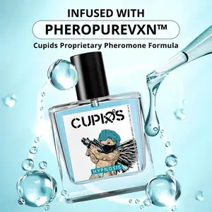 Cupid Cologne for Men, 50 ml/1.7 fl.oz Mens Cologne, Cupid Hypnosis Pheromone Cologne for Men,Men's Cupid Pheromones Perfume, Men's Lasting Romantic Perfume,Mother's Day Gifts