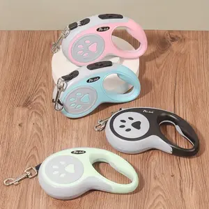Pet Automatic Retractable Leash Dog Harness Outdoor Walking Rope Dog Chain Pet Supplies, No Tangle Leash, Adjustable Length, Durable Material