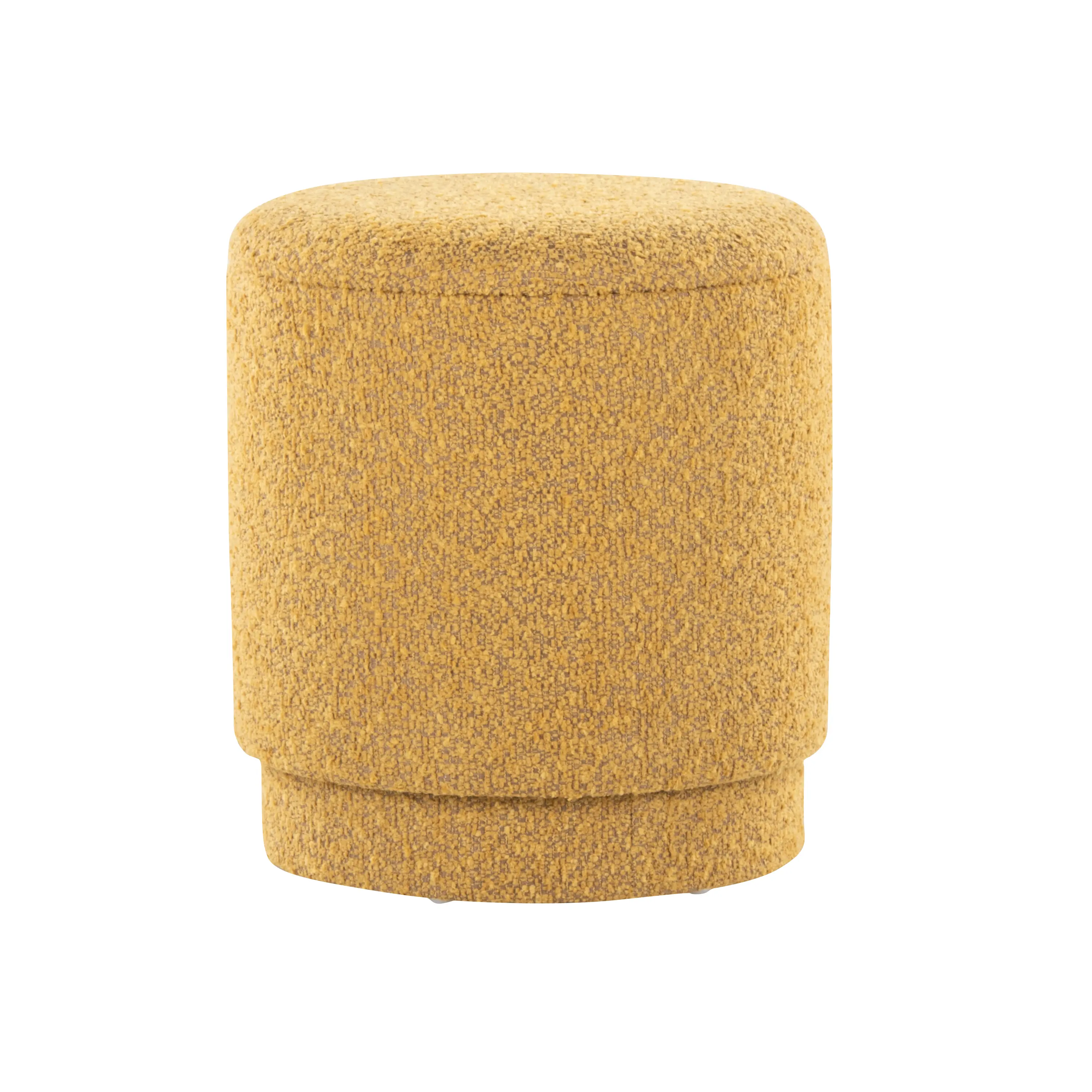 Yellow Fabric Ottoman Set – Multiple Options Available