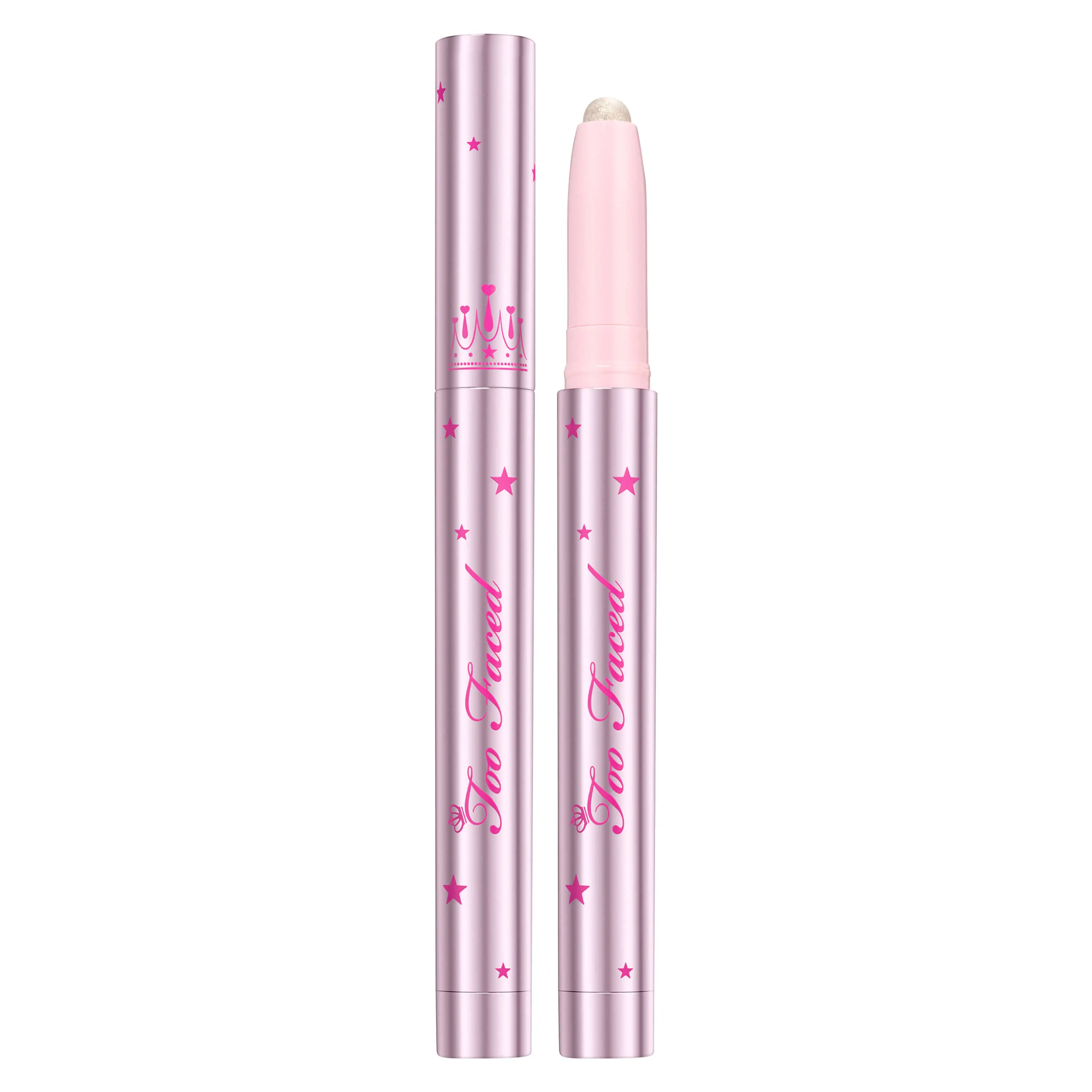 Too Faced Quickie Queen Eye Shadow Stick - Longwearing, Multi-Use Makeup, Cream, Glitter & Sparkle Too Faced Quickie Queen Eye Shadow Stick - Longwearing, Multi-Use Makeup, Cream, Glitter & Sparkle