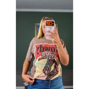 Howdy Honey Mineral Wash Graphic Tee