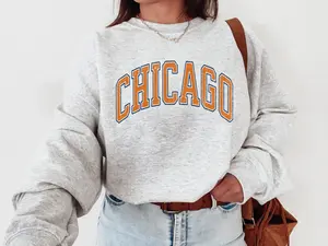 [Sale Up To 55%] - Chicago Sweatshirt, Chicago Shirt,  Chicago Crewneck, Chicago Tshirt, Chicago Gift Shirt, Chicago Gift