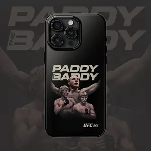 Paddy Pimblett Phone Case, UFC Phone Case, MMA Merch, Gift For Fans