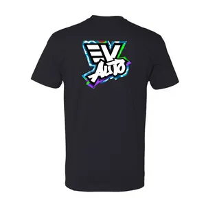EV Auto Grafiti T Shirt