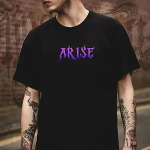 Arise Shirt, Solo Leveling Shirt, Anime Sweatshirt, Hoodie