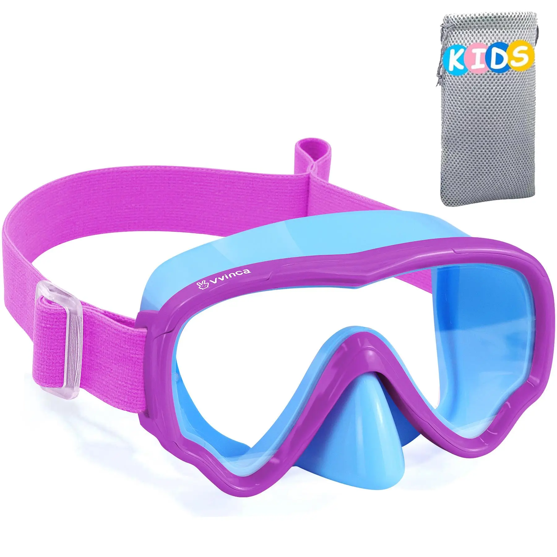 diving goggles Purple Blue（One Pack）