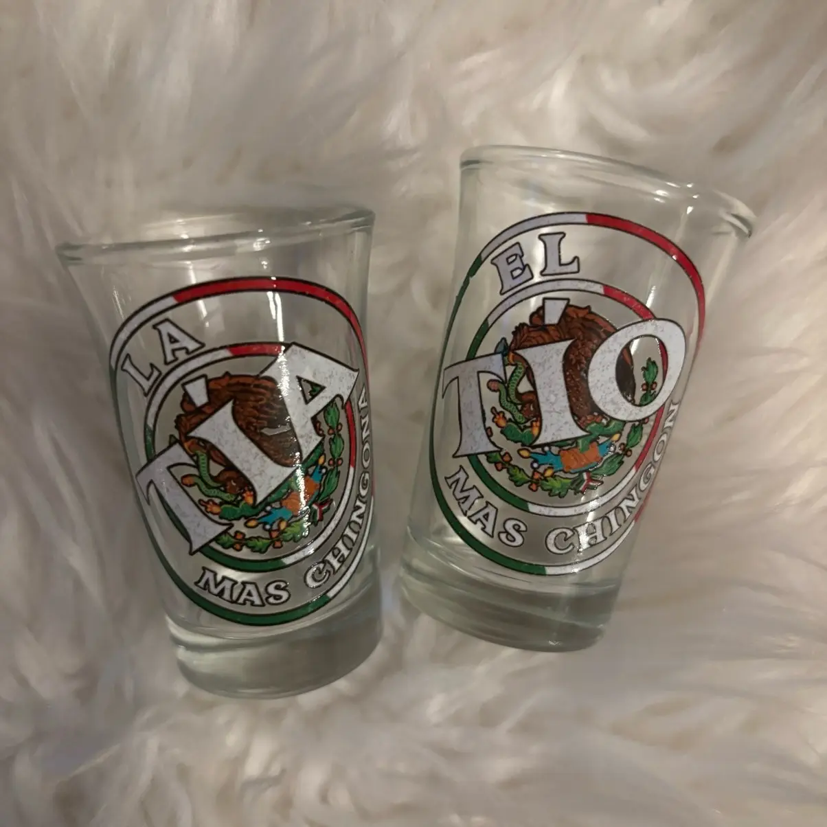 Chingon Shot Glass Chingon Shot Glass