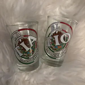 Chingon Shot Glass