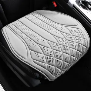 Universal for four seasons, single car seat cushion, breathable and ventilated semi-enclosed car seat cover, perfectly fits various car models.