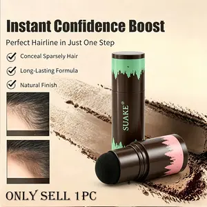 Two-tone Hairline Modifying Powder Suitable For Multiple Hair Colors Evenly Cover Gray Hair And Sparse Hairline Stable Long-lasting Hold For Natural Dense Hair