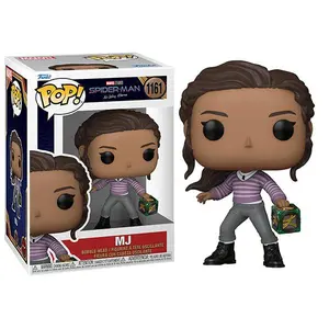 Funko Pop! MJ w/ Box, Spider-Man No Way Home 1161 Vinyl Figure in PopShield Protector