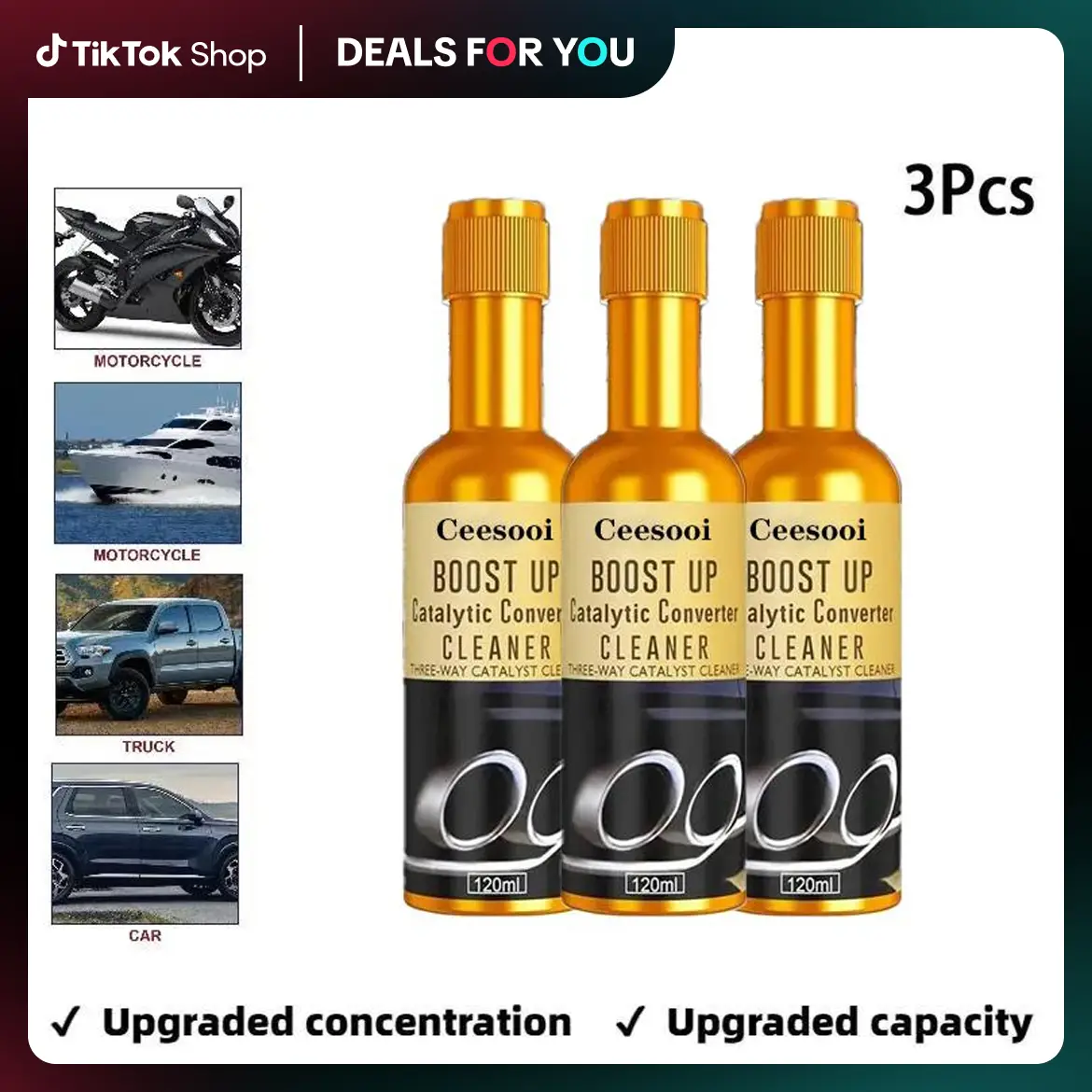 1-3pcs Car Engine Non-Dismantling Cleaner, Car Cleaner, Easy to Clean Exhaust Decarbonization Cleaning Agent, Best Performance Degreaser Motorcycle