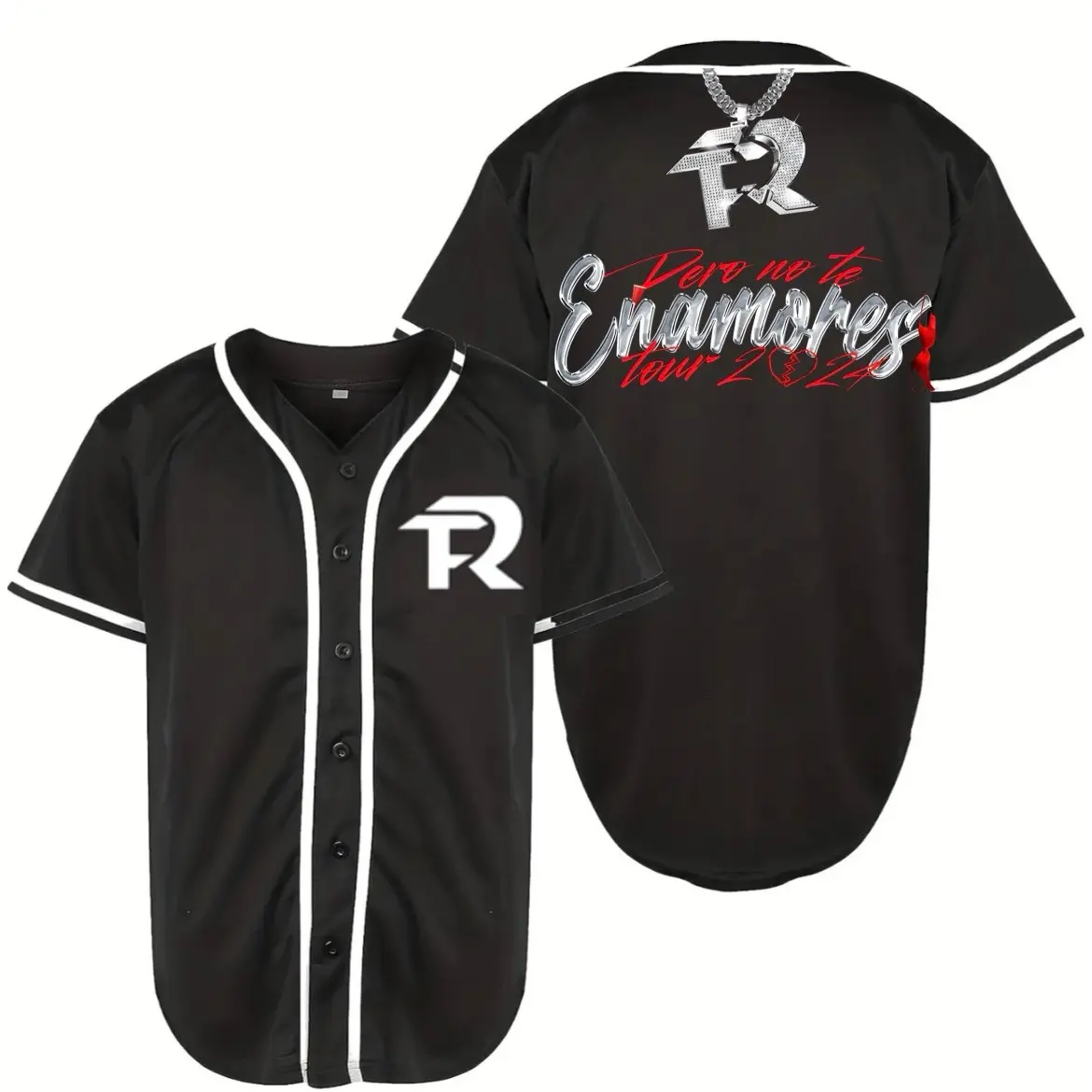 Pero no te enamores jersey