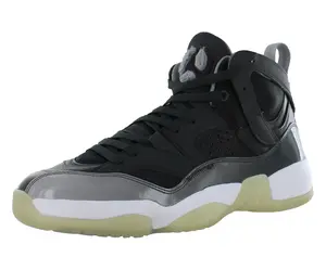 Nike Jumpman Two Trey Womens Shoes Size 8.5, Color: Anthracite/Black/Cement Grey