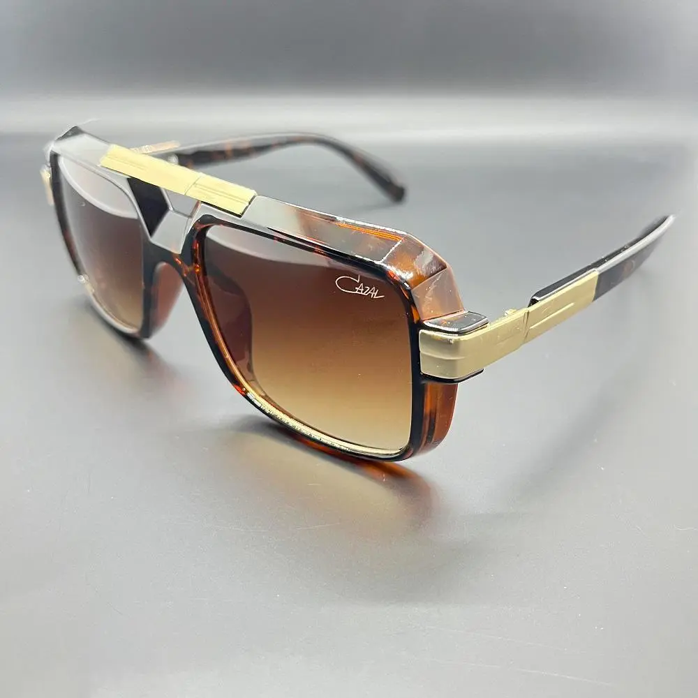 High Quality Sunglasses Men Oversized Vintage Retro Driving Outdoor Sports Women Sun glasses Beach Sport Eyewear Cazal