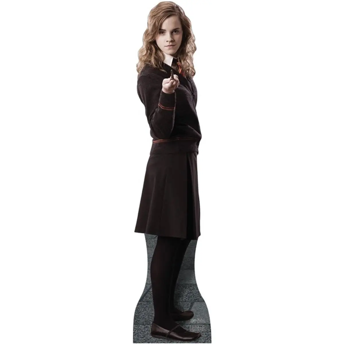 212 MAIN Advanced Life-Size Corrugated Cardboard Cutout - 66x15 in Wall-Mounted Home Decor Accessory, Decoration for All Ages, Solid