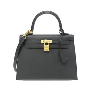 Pre-owned HERMÈS Calfskin Shoulder Bags Hermes Kelly25 Epsom