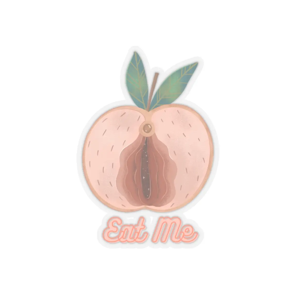 Juicy Peach Sticker