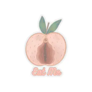Juicy Peach Sticker