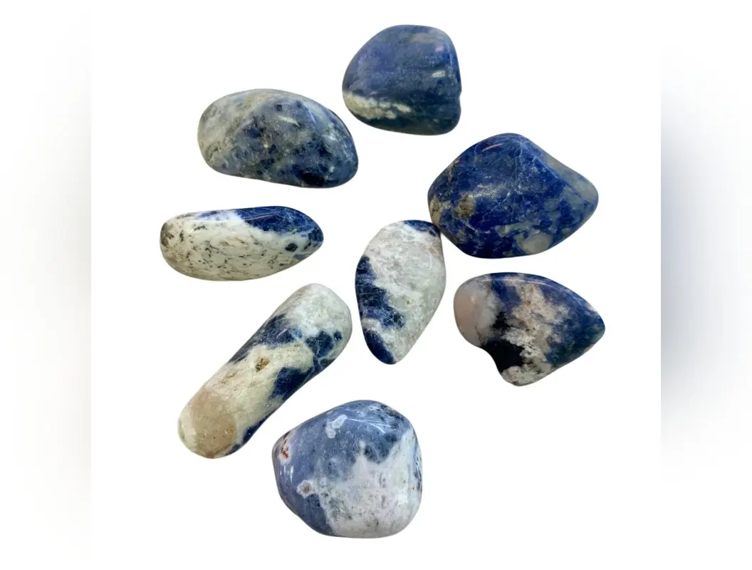 Sodalite Tumbled Stone Sodalite Tumbled Stone