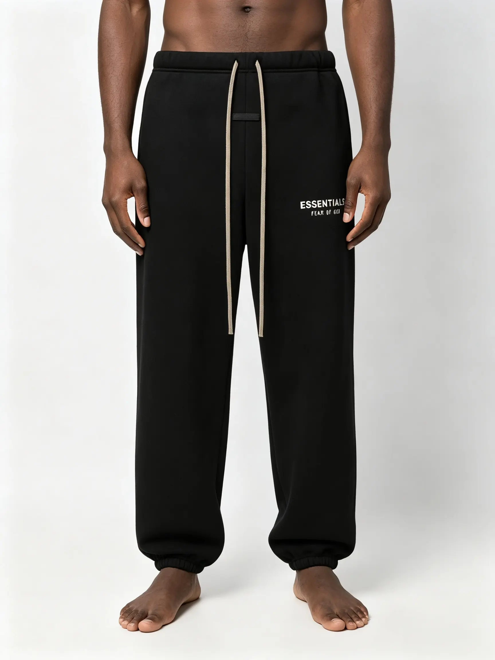 Fear of God Essentials Fleece Sweatpant 'Black'